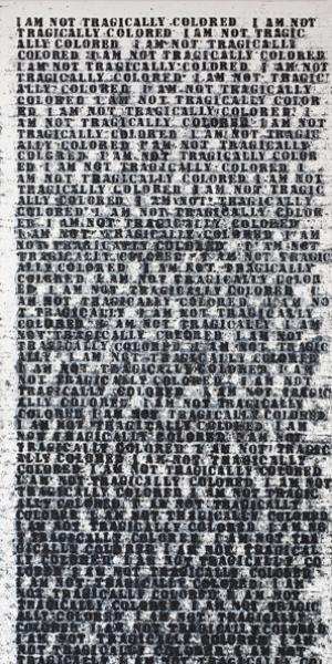 Illustration for article titled Glenn Ligon: Art That Pushes the Boundaries of 'Otherness'